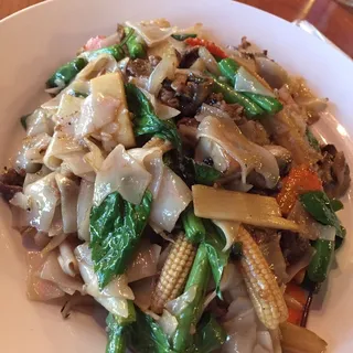 Pad Kee-Mao Noodle