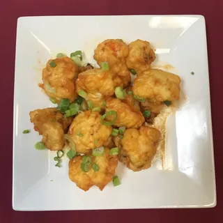 Vegan Wing Cauliflower