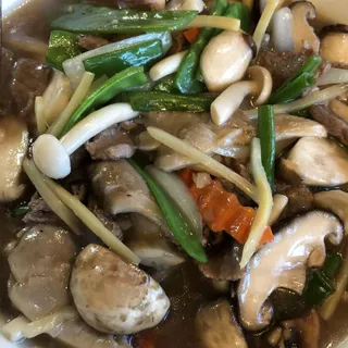 Vegan Mushroom Lover