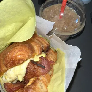 Breakfast Croissant