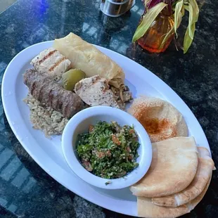 Sampler Specialty Plate