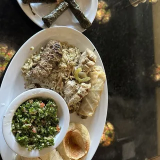 Meat Stuffed Grape Leaves