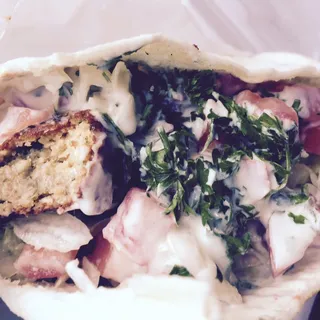 Falafel Sandwich