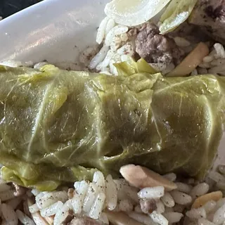 Cabbage Roll Specialty Plate