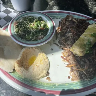 Veggie Sampler Plate