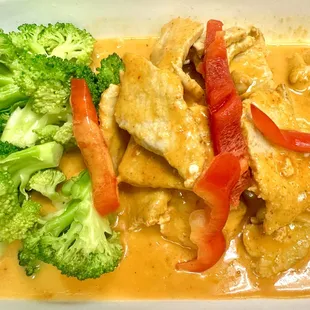 Panang curry