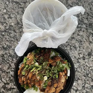 Crispy Duck Noodle Soup