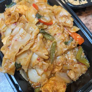 Drunken Sauteed Noodle