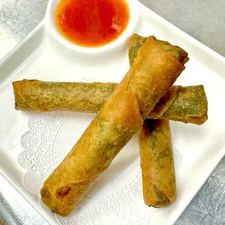 *New* SPINACH & CHEESE ROLLS