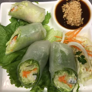 Fresh Garden Rolls