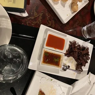 Steamed Dumpling (Ka-Noom-Jeeb)