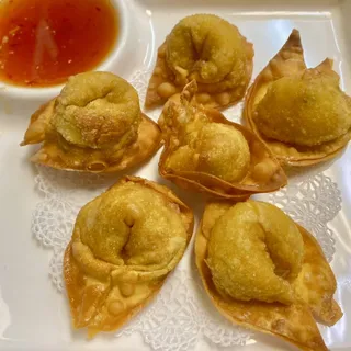 Cream Cheese Wonton