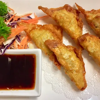Crispy Chicken Wonton