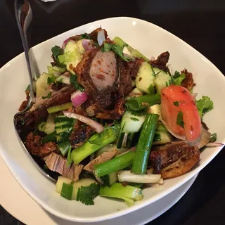 Crispy Duck Salad