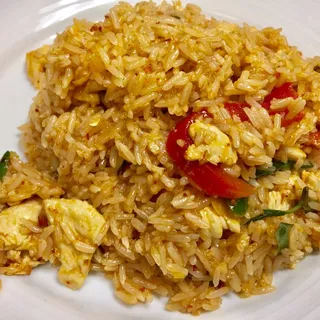 Spicy Basil Fried Rice