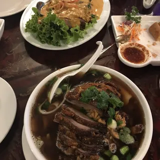 Crispy Duck Panang Curry