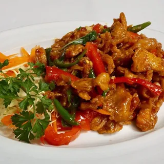 Crispy Chicken Basil