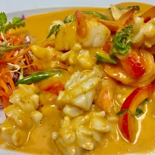 Seafood Panang Curry