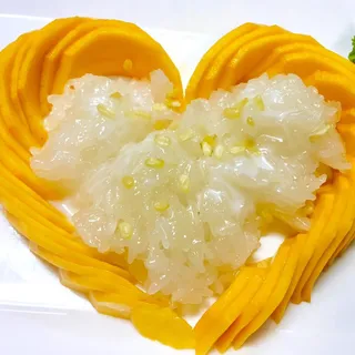 Mango with Sweet Sticky Rice