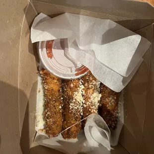 Cheese Sticks