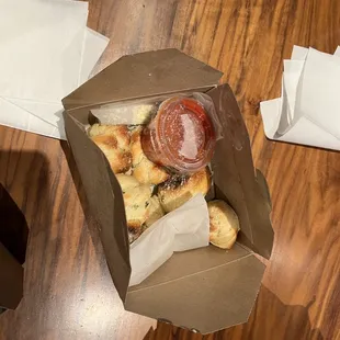 Garlic Knots