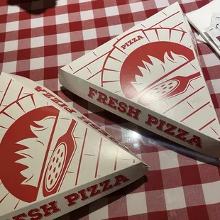 Two slices of