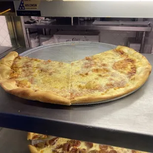 pizza, food