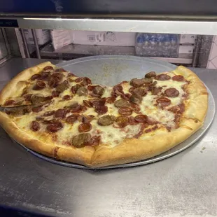 food, pizza