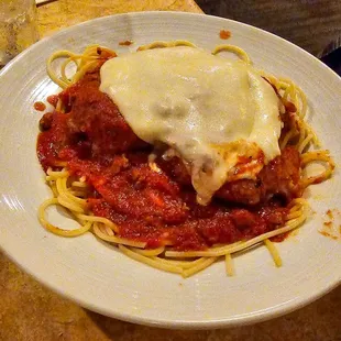 Chicken parm
