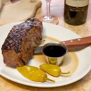 14 oz New York Strip