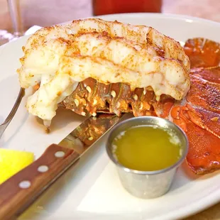 Broiled Lobster Tail