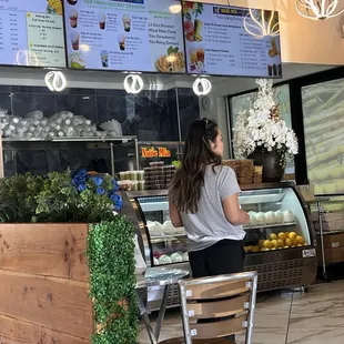 Lobby smells like delicious warm waffles