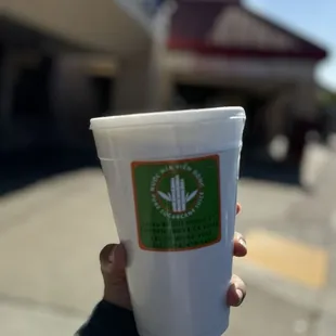 Really good $ 6 sugar cane drink 11.12.24