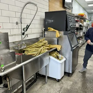 Fresh pressed Sugar Cane drink 11.12.24