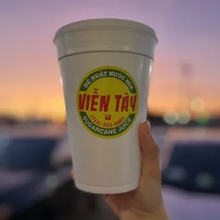 Large Sugarcane with Kumquat