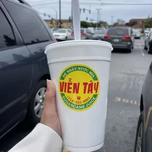 Large Coconut Sugarcane