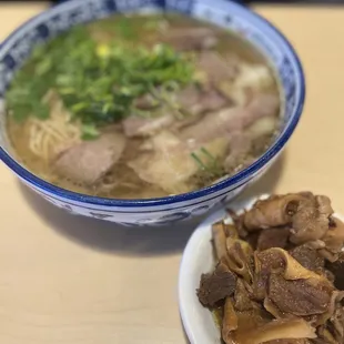 Original Beef Hand-Pulled Noodle Soup