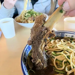 Spicy Beef Rib Noodle Soup