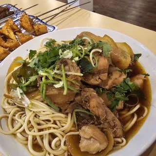 Sauced Spicy Chicken Stir Noodle