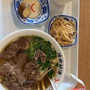 Single Noodle Combo beef.