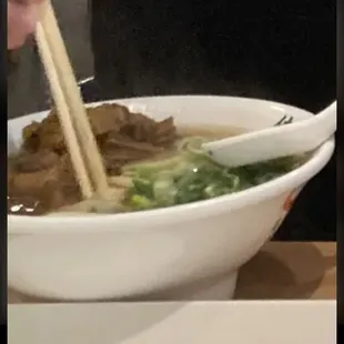 Beef Noodles