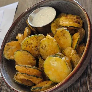 Zucchini fritti