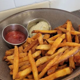 Plain fries