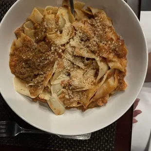 Pappardella Bolognese