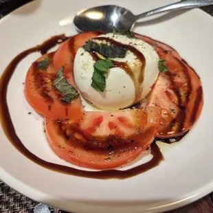 Caprese burrata