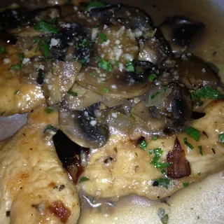 Chicken Marsala