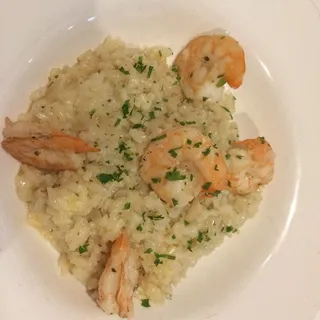 Champagne Shrimp Risotto