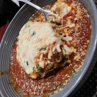 Eggplant Parmesan