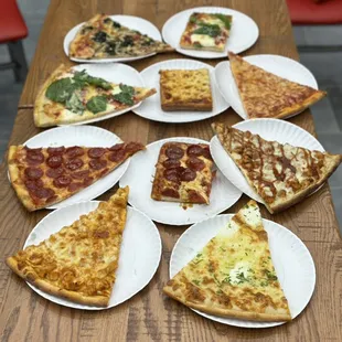 Specially Pizza Slices..