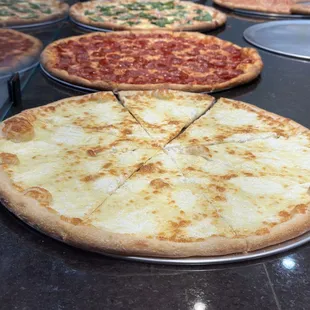 pizza, food